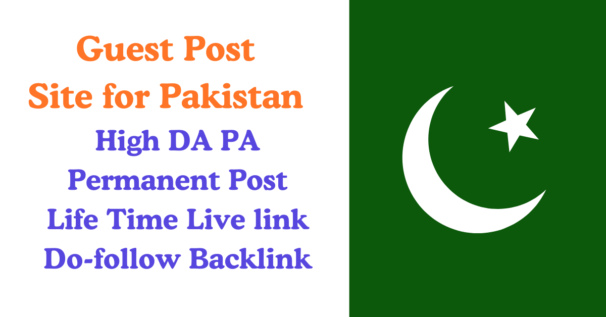 Pakistan Guest Post Site list